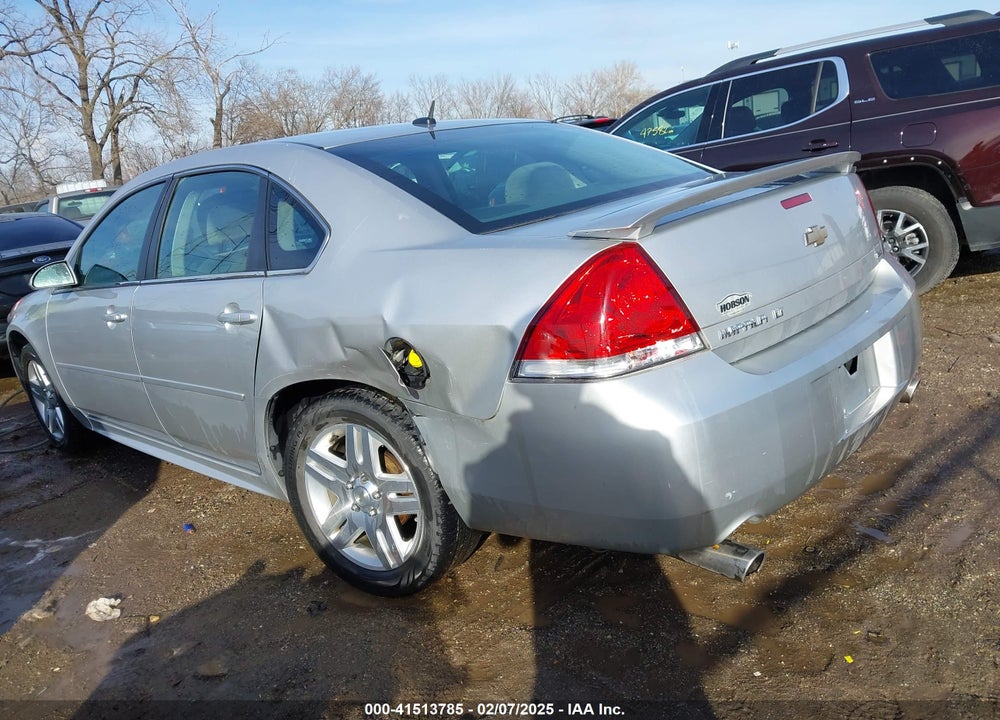2015 CHEVROLET IMPALA LIMITED VIN: 2G1WB5E31F1113045