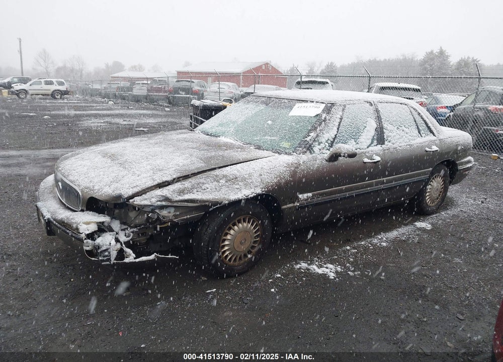 1999 BUICK LESABRE CUSTOM VIN: 1G4HP52K6XH476402