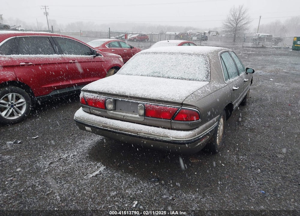 1999 BUICK LESABRE CUSTOM VIN: 1G4HP52K6XH476402