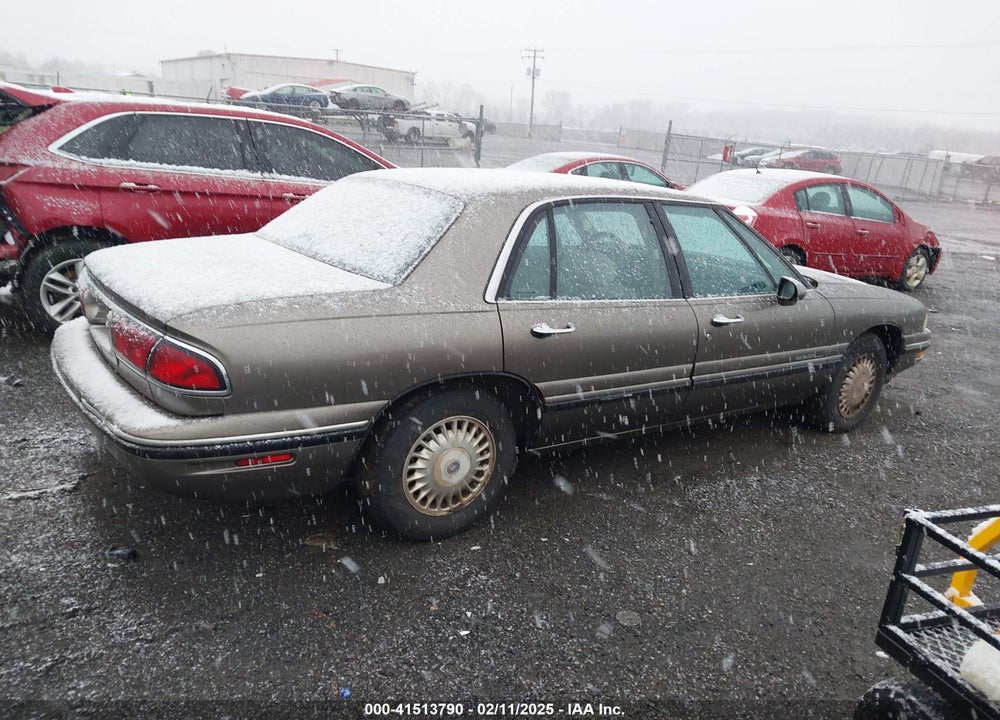 1999 BUICK LESABRE CUSTOM VIN: 1G4HP52K6XH476402