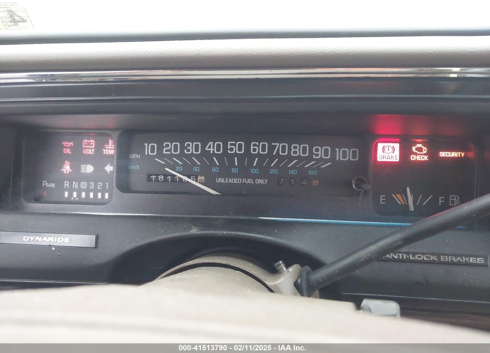 1999 BUICK LESABRE CUSTOM VIN: 1G4HP52K6XH476402