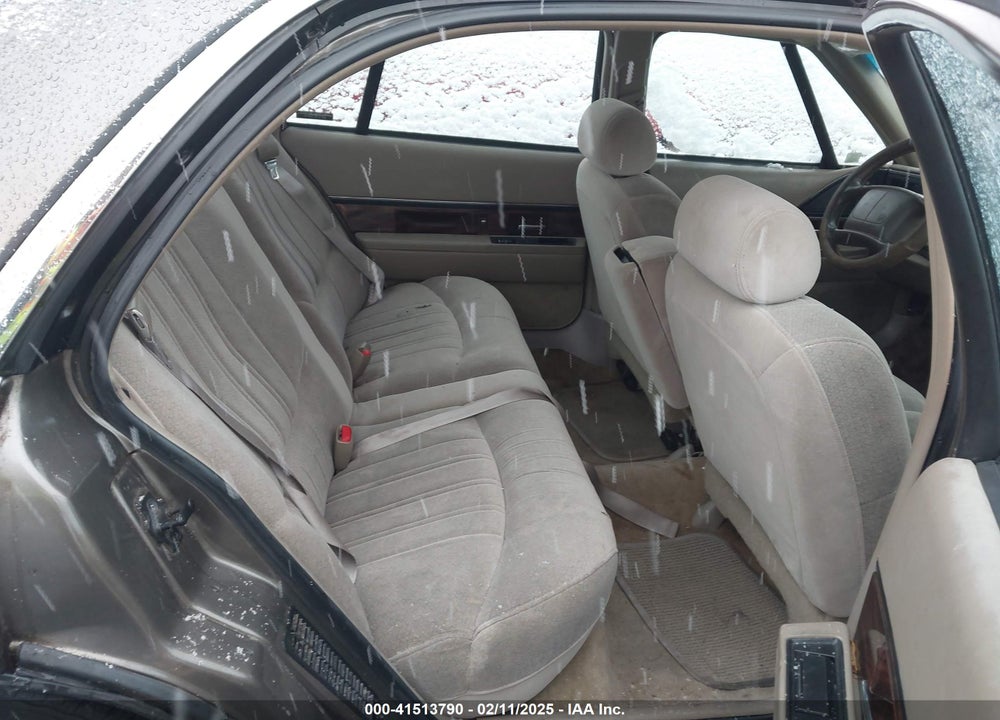 1999 BUICK LESABRE CUSTOM VIN: 1G4HP52K6XH476402