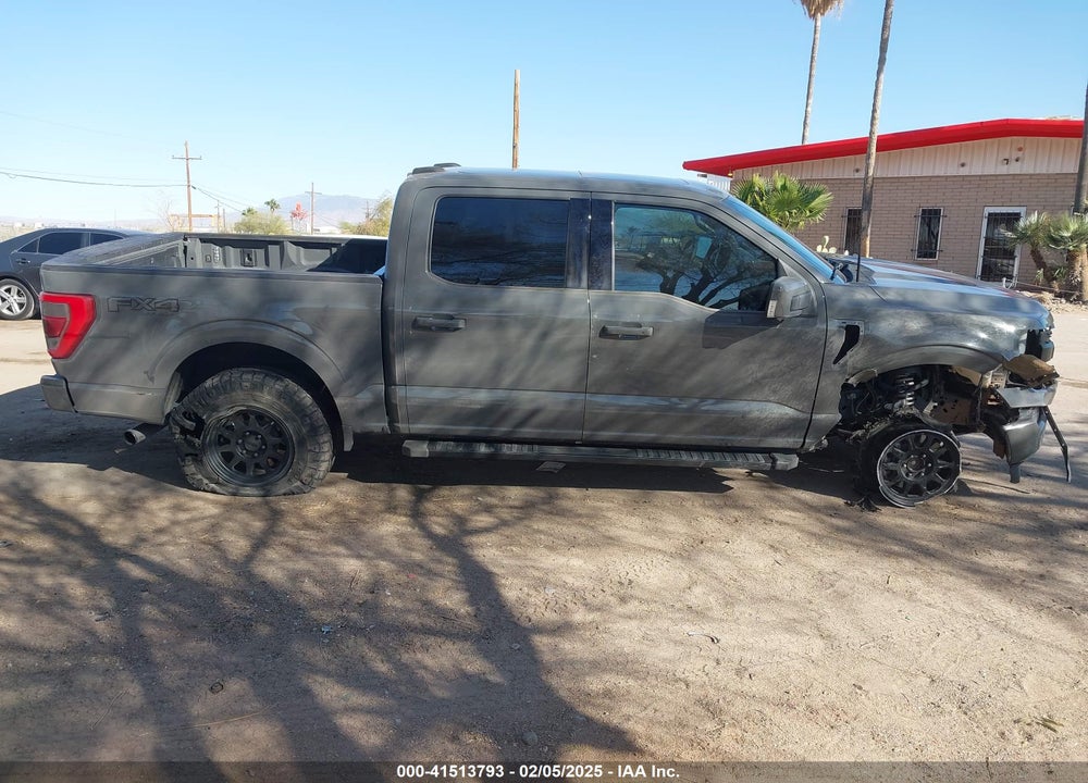 2021 FORD F-150 VIN: 1FTFW1E85MFC50611