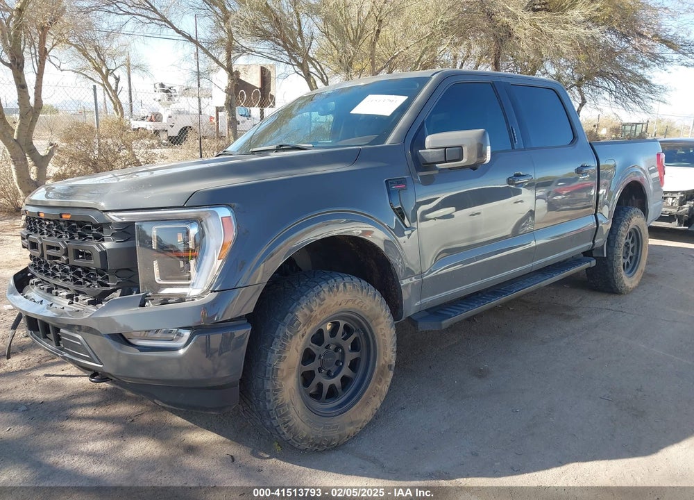 2021 FORD F-150 VIN: 1FTFW1E85MFC50611