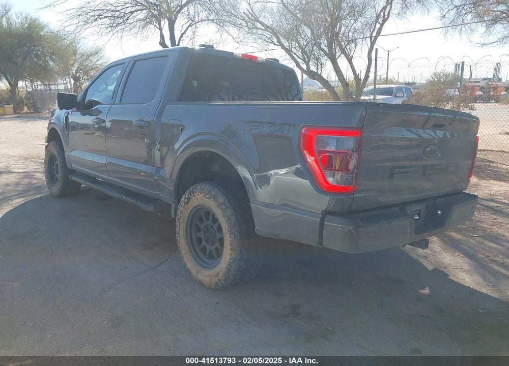 2021 FORD F-150 VIN: 1FTFW1E85MFC50611