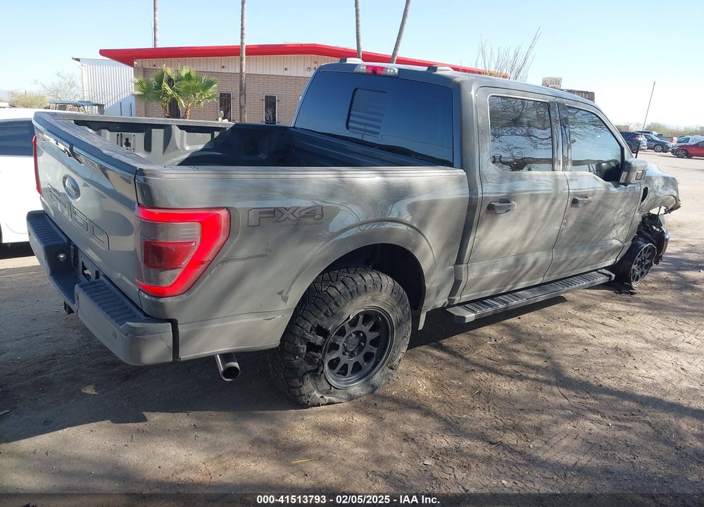 2021 FORD F-150 VIN: 1FTFW1E85MFC50611