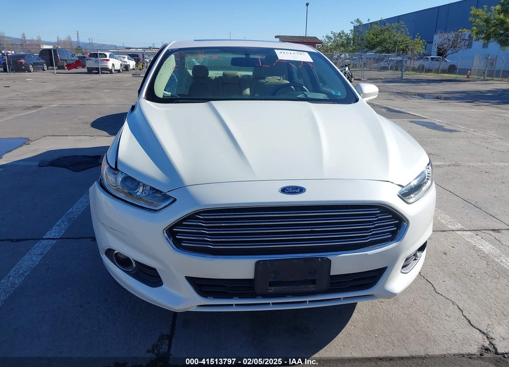 2013 FORD FUSION HYBRID SE VIN: 3FA6P0LU1DR310318