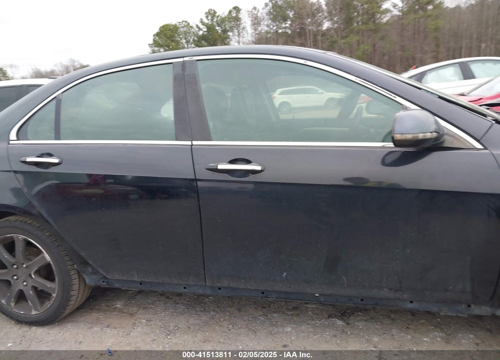 2004 ACURA TSX VIN: JH4CL96824C045952