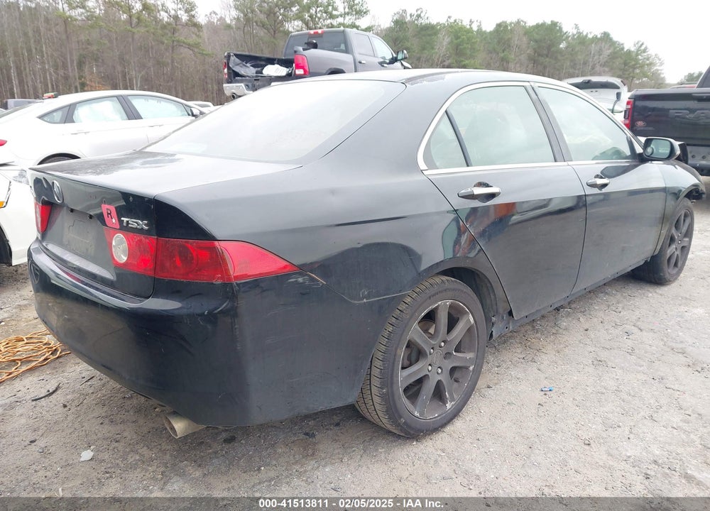 2004 ACURA TSX VIN: JH4CL96824C045952