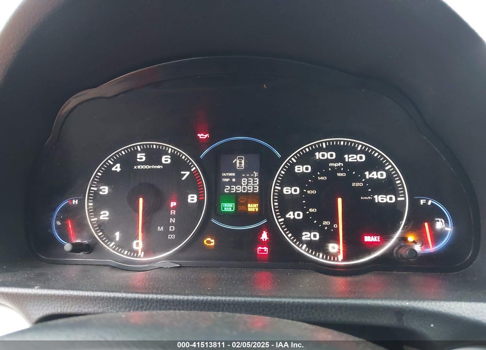 2004 ACURA TSX VIN: JH4CL96824C045952