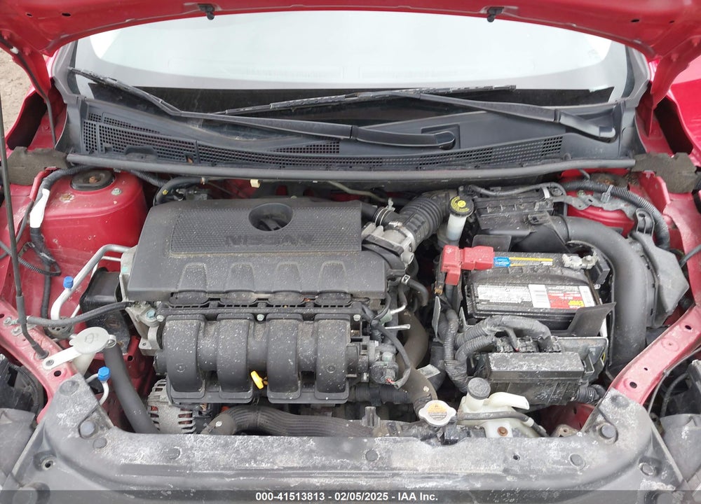 2017 NISSAN SENTRA VIN: 3N1AB7AP8HL655673