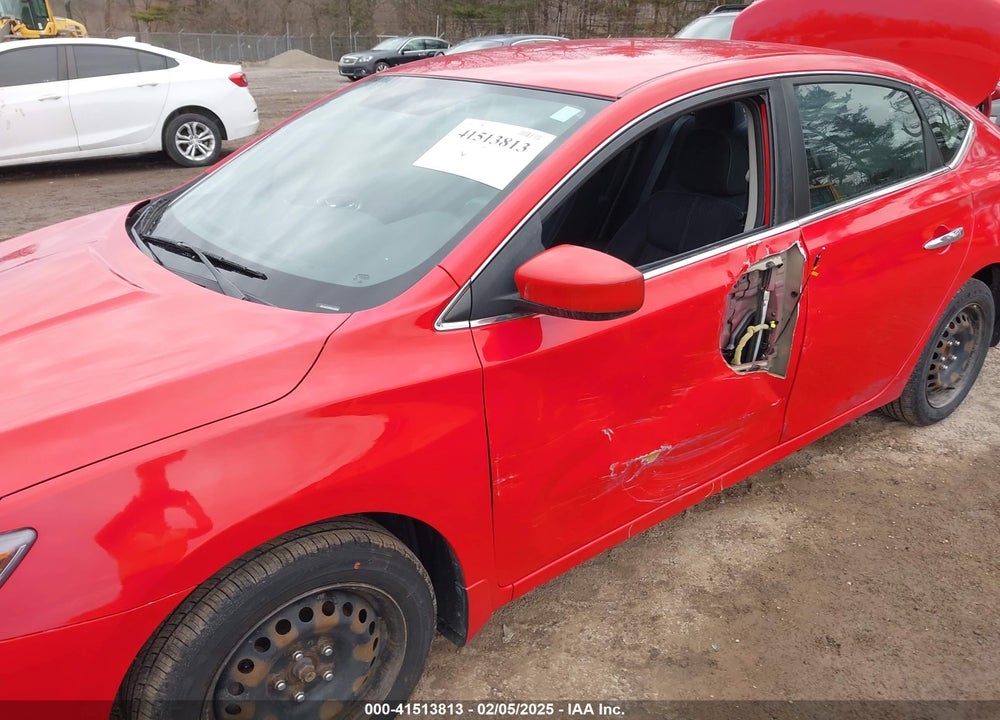 2017 NISSAN SENTRA VIN: 3N1AB7AP8HL655673