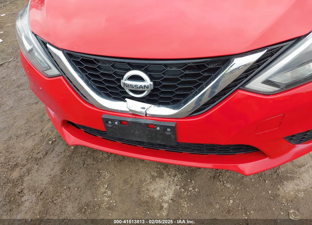 2017 NISSAN SENTRA VIN: 3N1AB7AP8HL655673