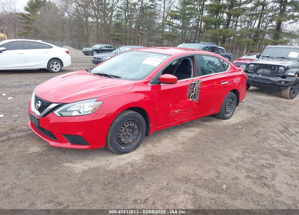 2017 NISSAN SENTRA VIN: 3N1AB7AP8HL655673