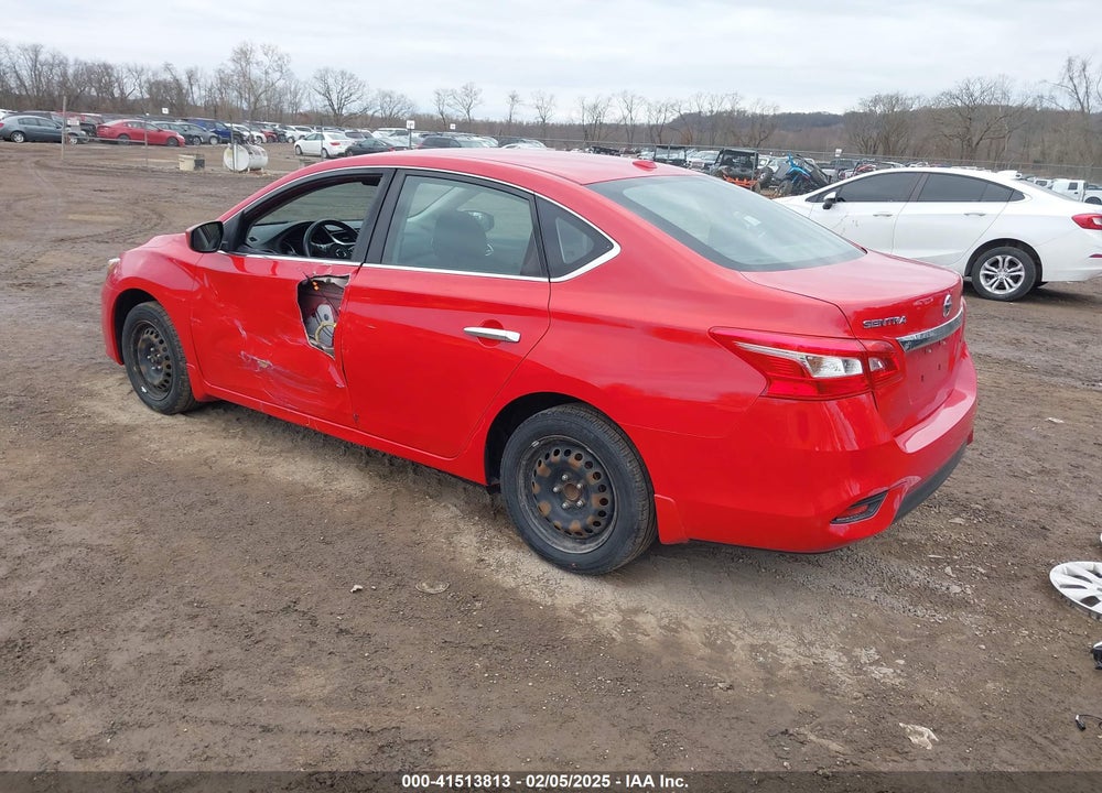 2017 NISSAN SENTRA VIN: 3N1AB7AP8HL655673