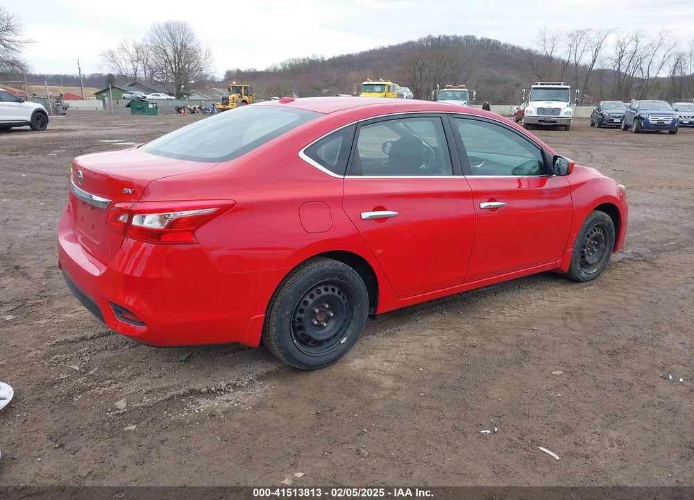 2017 NISSAN SENTRA VIN: 3N1AB7AP8HL655673