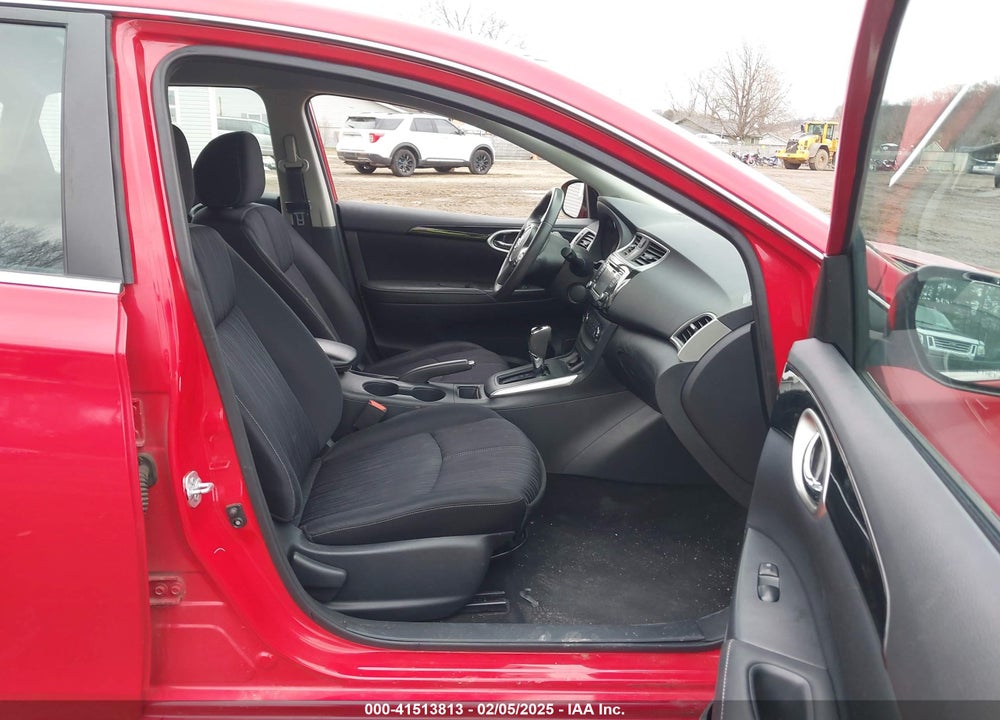 2017 NISSAN SENTRA VIN: 3N1AB7AP8HL655673