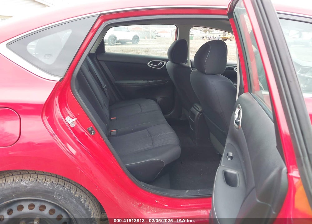 2017 NISSAN SENTRA VIN: 3N1AB7AP8HL655673
