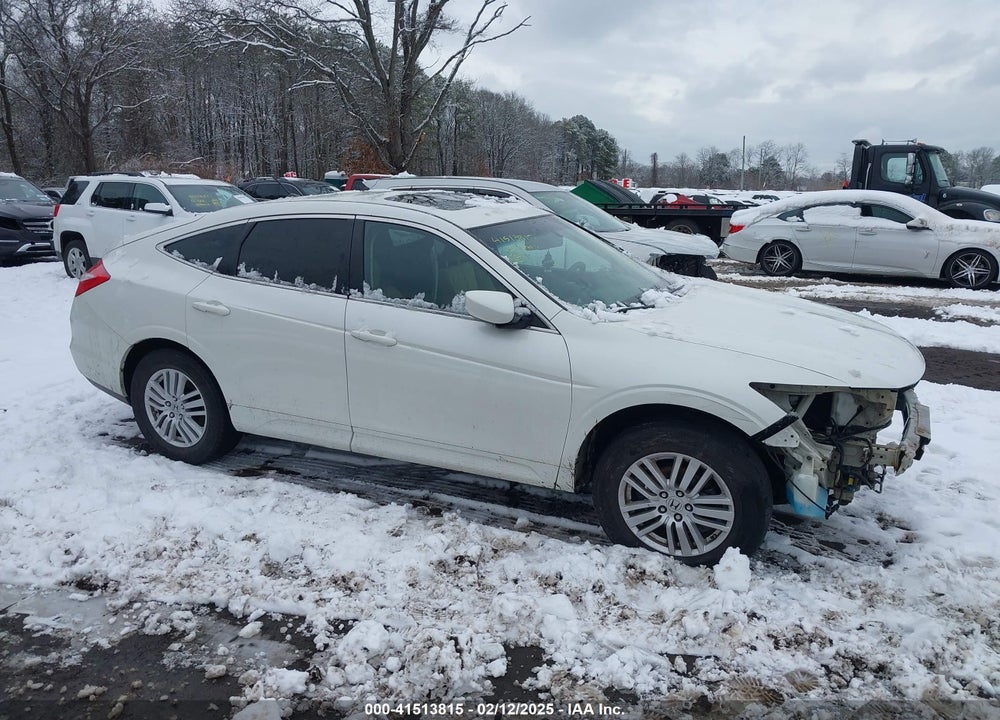 2012 HONDA CROSSTOUR 2.4 EX VIN: 5J6TF3H33CL006240