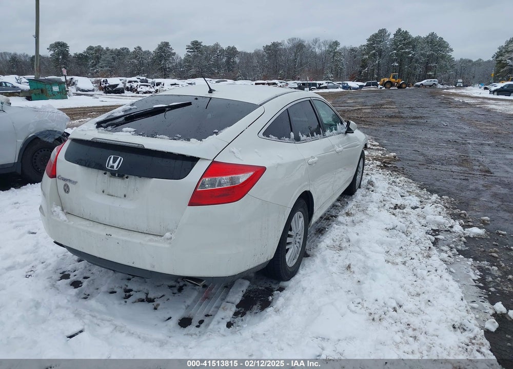 2012 HONDA CROSSTOUR 2.4 EX VIN: 5J6TF3H33CL006240
