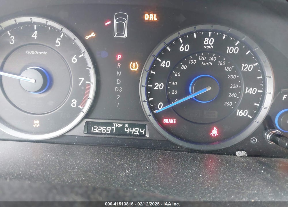 2012 HONDA CROSSTOUR 2.4 EX VIN: 5J6TF3H33CL006240