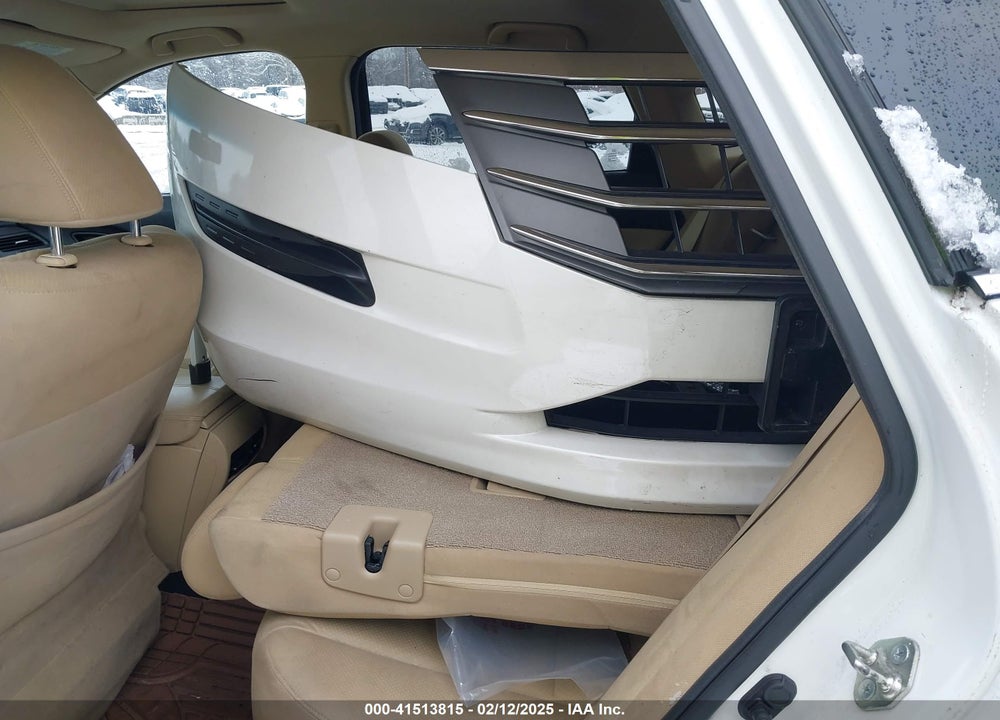 2012 HONDA CROSSTOUR 2.4 EX VIN: 5J6TF3H33CL006240