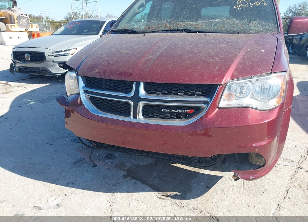 2019 DODGE GRAND CARAVAN SXT VIN: 2C4RDGCG2KR679839