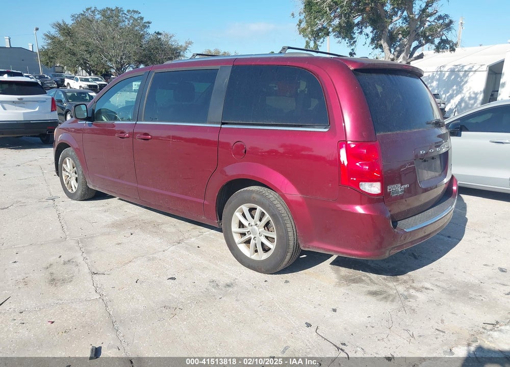2019 DODGE GRAND CARAVAN SXT VIN: 2C4RDGCG2KR679839