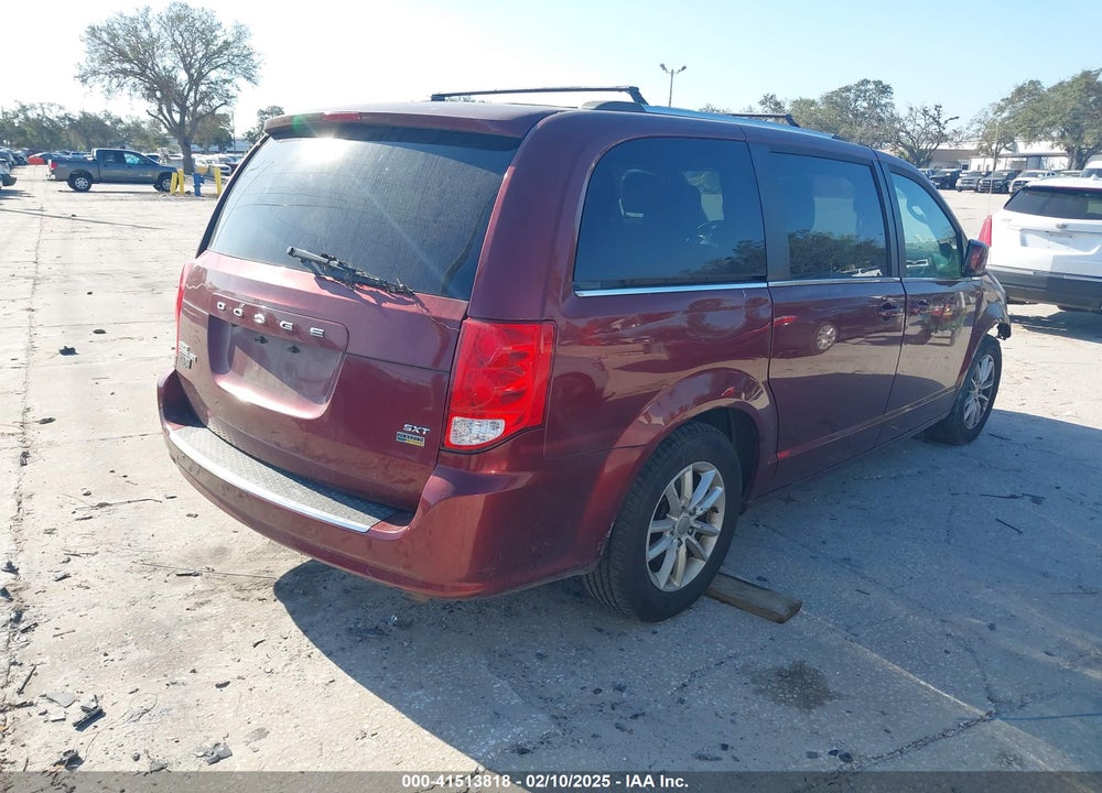 2019 DODGE GRAND CARAVAN SXT VIN: 2C4RDGCG2KR679839