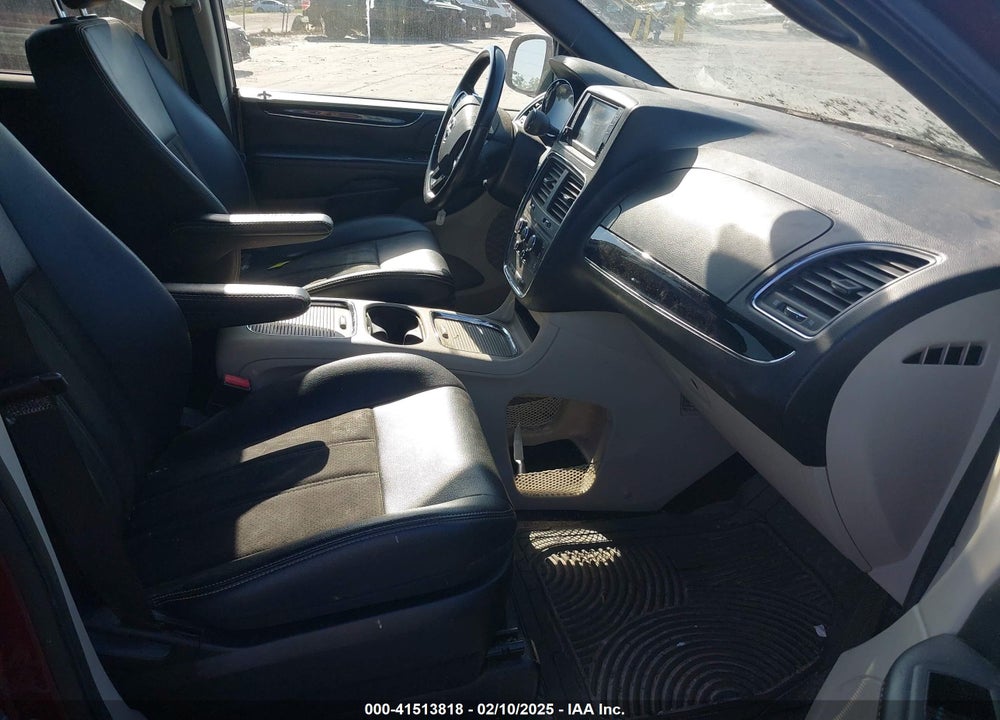 2019 DODGE GRAND CARAVAN SXT VIN: 2C4RDGCG2KR679839