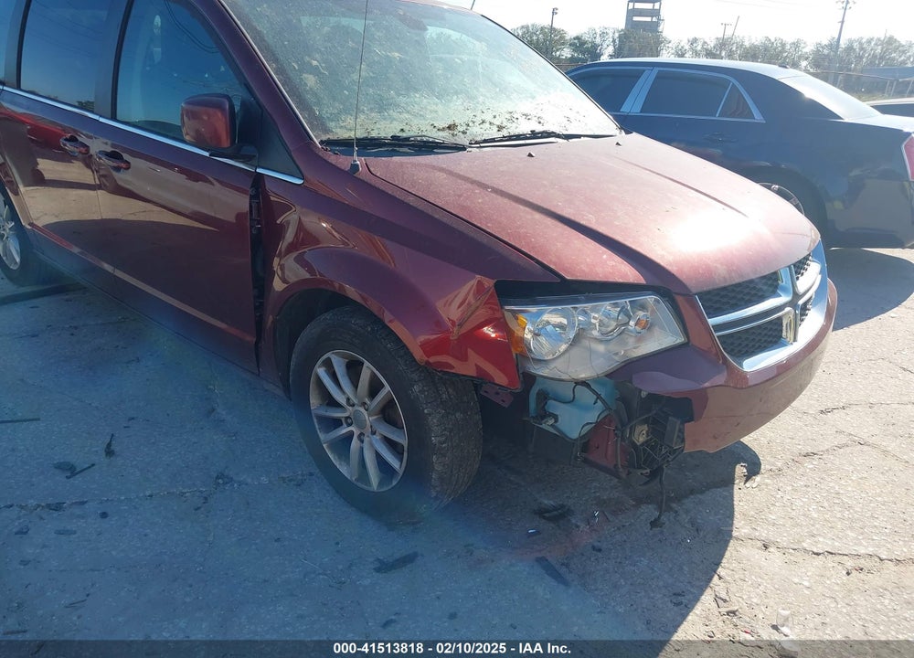 2019 DODGE GRAND CARAVAN SXT VIN: 2C4RDGCG2KR679839