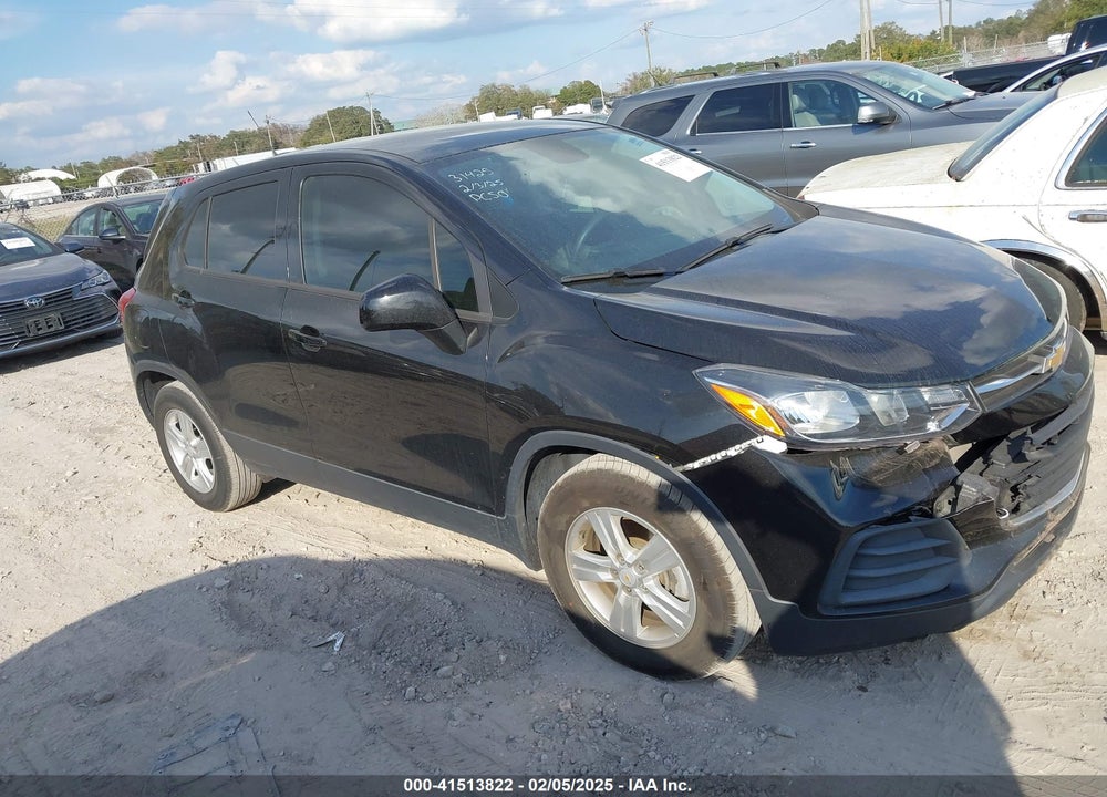 2020 CHEVROLET TRAX FWD LS VIN: KL7CJKSB3LB051695