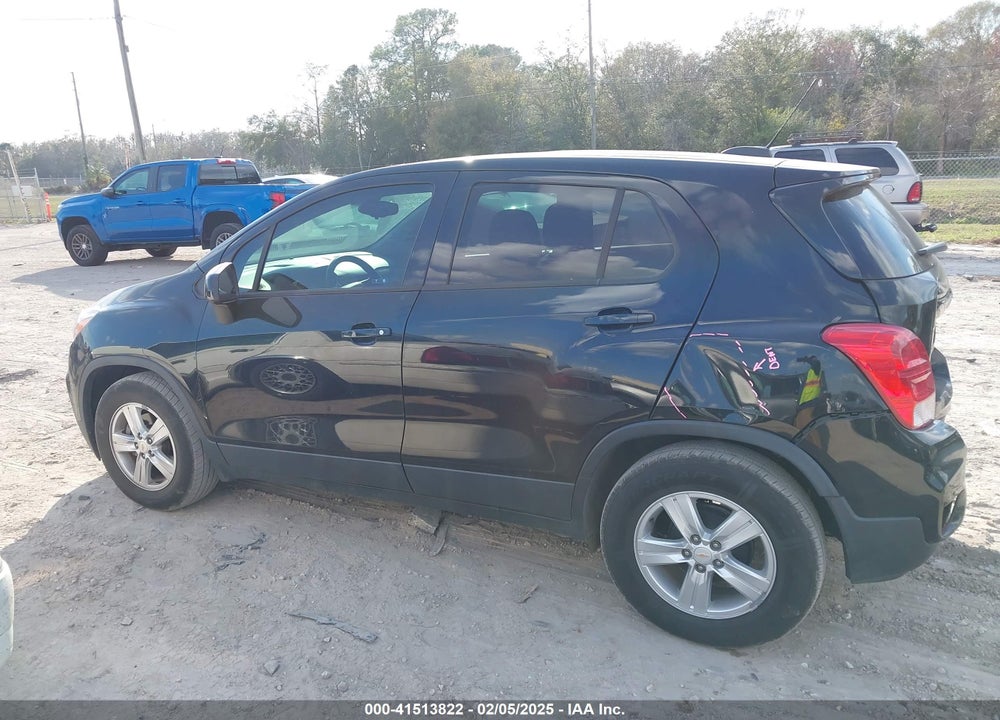 2020 CHEVROLET TRAX FWD LS VIN: KL7CJKSB3LB051695