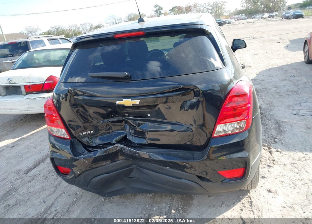 2020 CHEVROLET TRAX FWD LS VIN: KL7CJKSB3LB051695