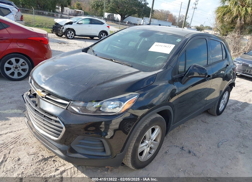 2020 CHEVROLET TRAX FWD LS VIN: KL7CJKSB3LB051695