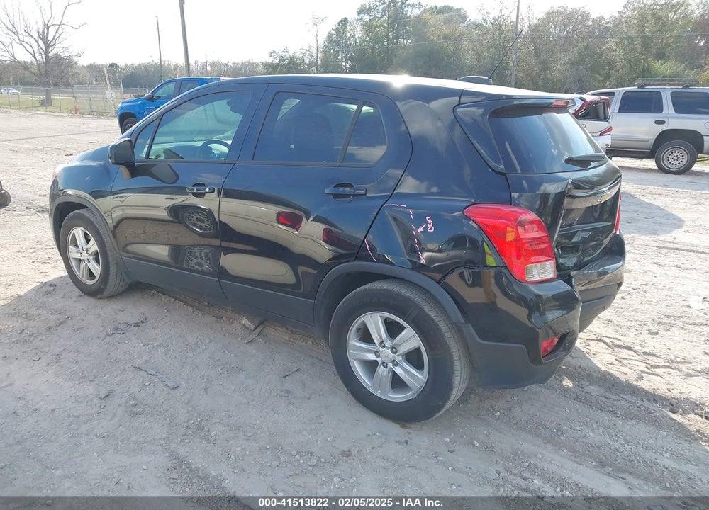 2020 CHEVROLET TRAX FWD LS VIN: KL7CJKSB3LB051695