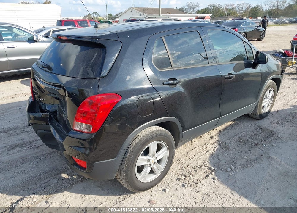 2020 CHEVROLET TRAX FWD LS VIN: KL7CJKSB3LB051695
