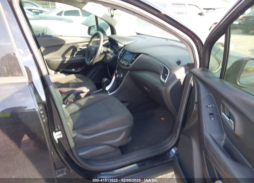 2020 CHEVROLET TRAX FWD LS VIN: KL7CJKSB3LB051695