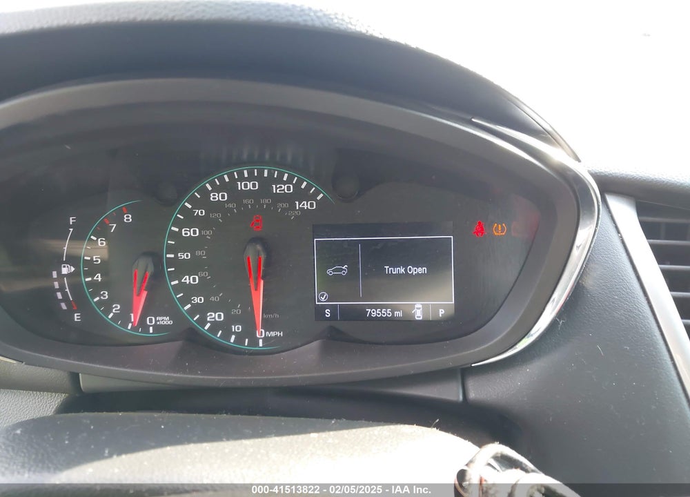 2020 CHEVROLET TRAX FWD LS VIN: KL7CJKSB3LB051695