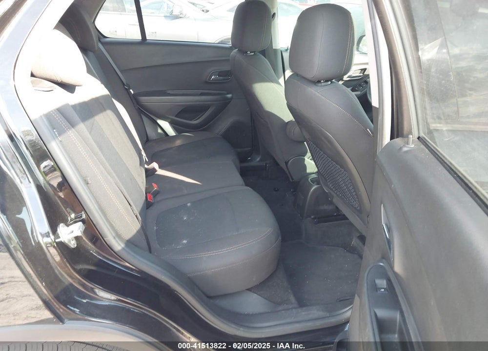 2020 CHEVROLET TRAX FWD LS VIN: KL7CJKSB3LB051695