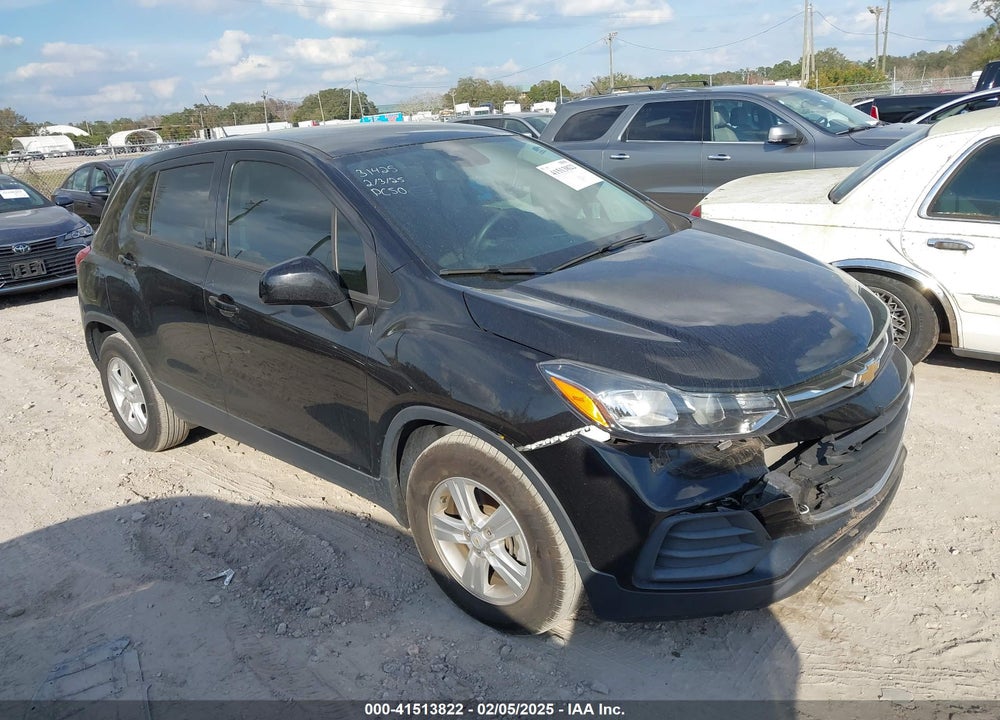 2020 CHEVROLET TRAX FWD LS VIN: KL7CJKSB3LB051695