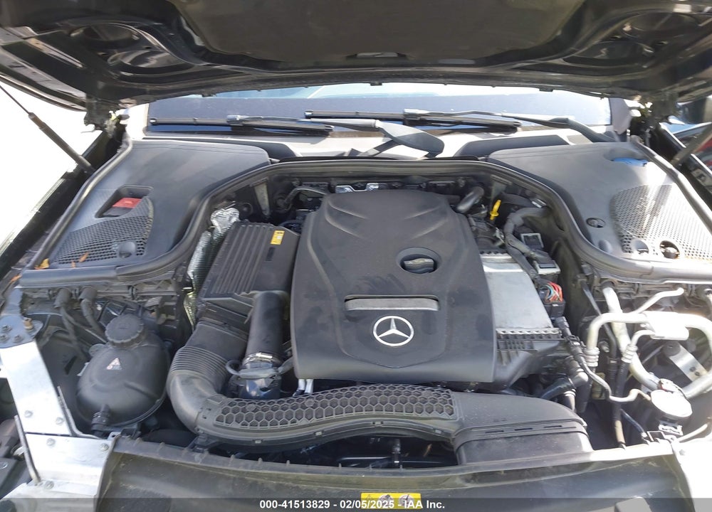 2017 MERCEDES-BENZ E 300 VIN: WDDZF4JB8HA083895