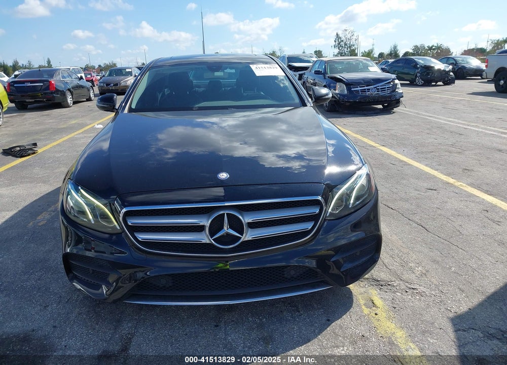 2017 MERCEDES-BENZ E 300 VIN: WDDZF4JB8HA083895