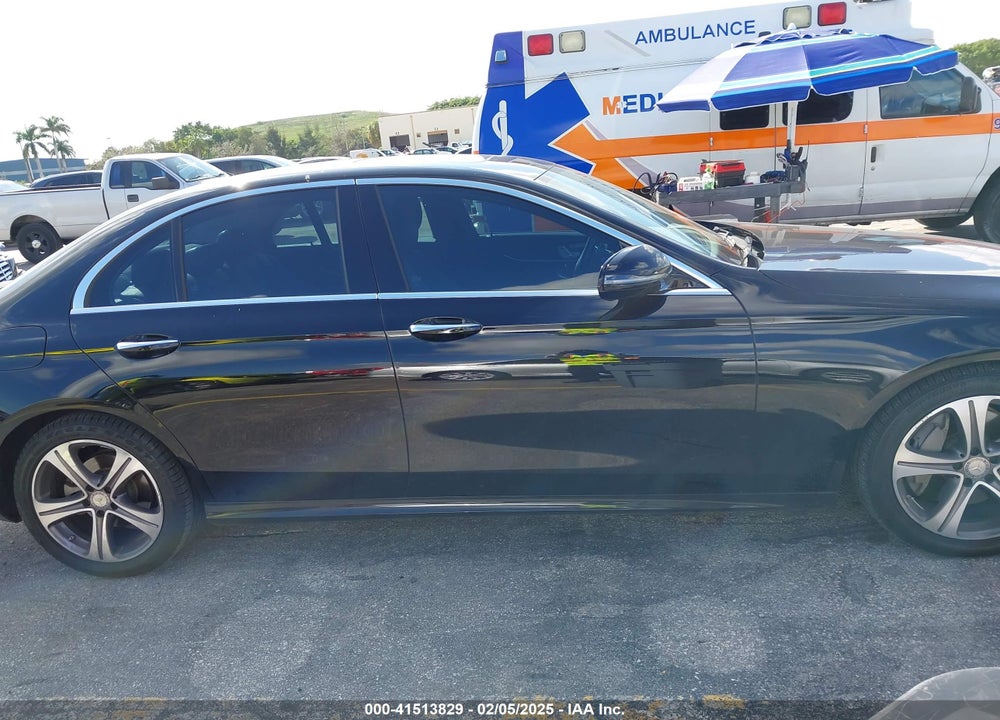 2017 MERCEDES-BENZ E 300 VIN: WDDZF4JB8HA083895