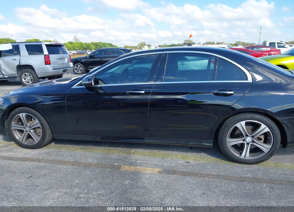 2017 MERCEDES-BENZ E 300 VIN: WDDZF4JB8HA083895