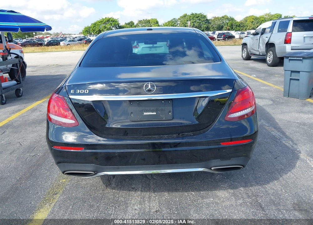 2017 MERCEDES-BENZ E 300 VIN: WDDZF4JB8HA083895