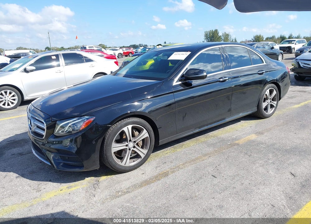 2017 MERCEDES-BENZ E 300 VIN: WDDZF4JB8HA083895