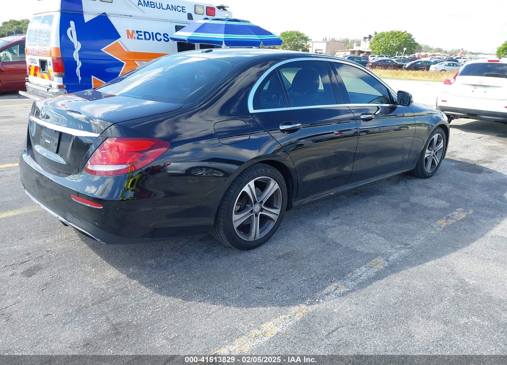 2017 MERCEDES-BENZ E 300 VIN: WDDZF4JB8HA083895