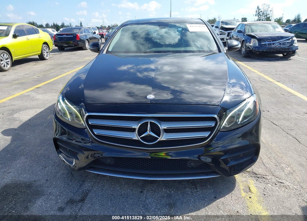 2017 MERCEDES-BENZ E 300 VIN: WDDZF4JB8HA083895