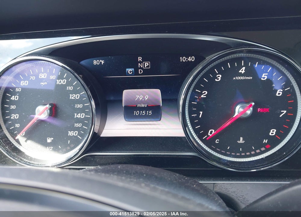 2017 MERCEDES-BENZ E 300 VIN: WDDZF4JB8HA083895